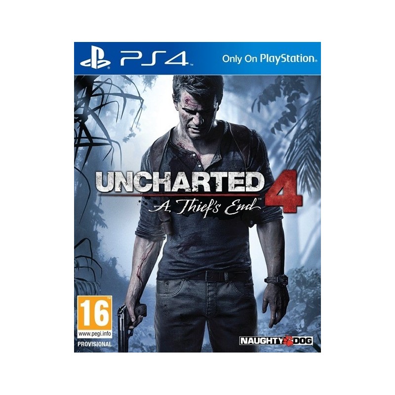 Uncharted 4 : A Thief's End