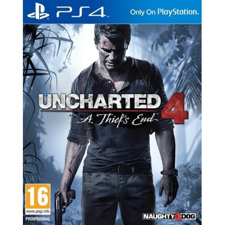 Uncharted 4 : A Thief's End (Jeux PS4)