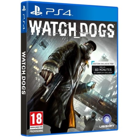 Watch Dogs (Jeux PS4)