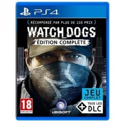 Watch Dogs Complete Edition (Jeux PS4)