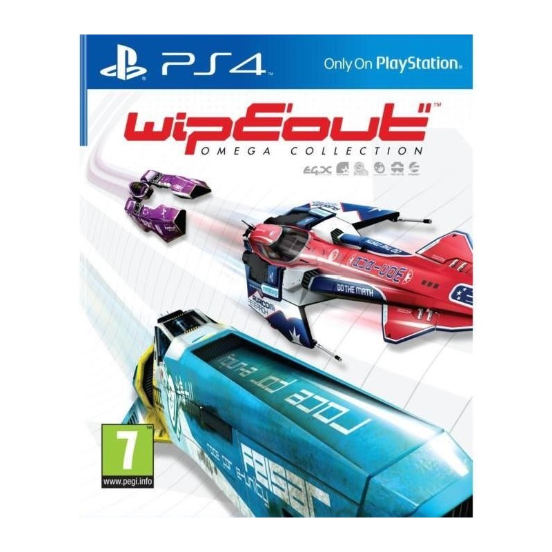 Wipeout Omega Collection