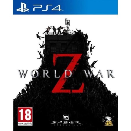 World War Z (Jeux PS4)
