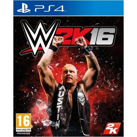 WWE 2K16 (Jeux PS4)
