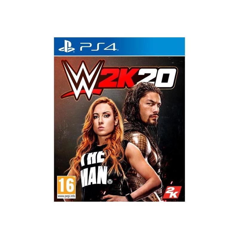 WWE 2K20 WWE 2K20