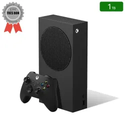 Xbox Series S Carbon 1 To + 1 Manette (Reconditionnée : Très Bon État)