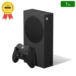 Xbox Series S Carbon 1 To + 1 Manette (Reconditionnée : Parfait État)