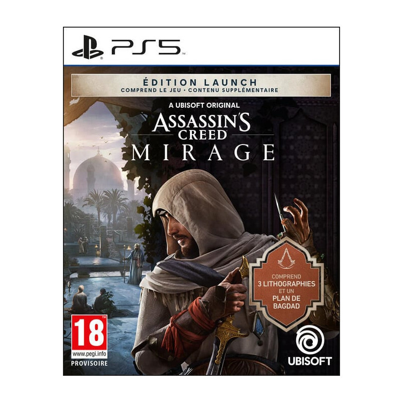 Assassin's Creed Mirage Edition Launch