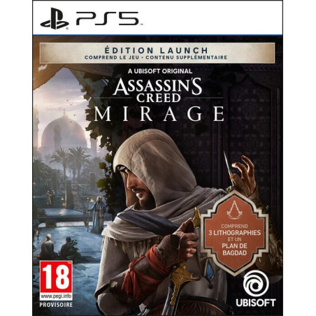Assassin's Creed Mirage Edition Launch (Jeux PS5)