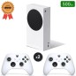 Xbox Series S White 500GB + 2 Controllers (Refurbished: Fair Condition)