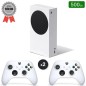 Xbox Series S White 500GB + 2 Controllers (Refurbished: Very Good Condition)