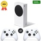 Xbox Series S White 500GB + 2 Controllers (Refurbished: Perfect Condition)