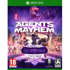 Agents of Mayhem Edition Speciale (Jeux Xbox One)
