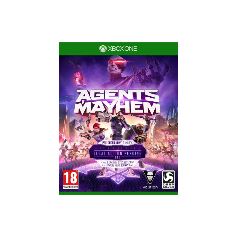 Agents of Mayhem Edition Speciale Agents of Mayhem Edition Speciale