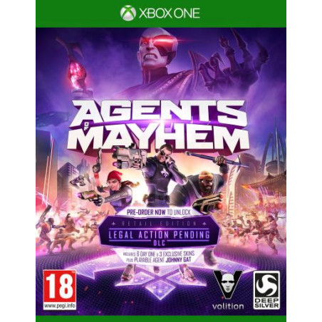 Agents of Mayhem Edition Speciale (Jeux Xbox One)