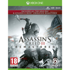 Assassin's Creed III : Remastered (Jeux Xbox One)