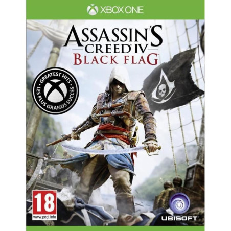 Assassin's Creed IV : Black Flag (Jeux Xbox One)