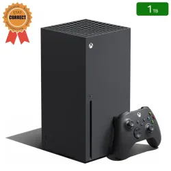 Xbox Series X 1 To + 1 Manette (Reconditionnée : État Correct)
