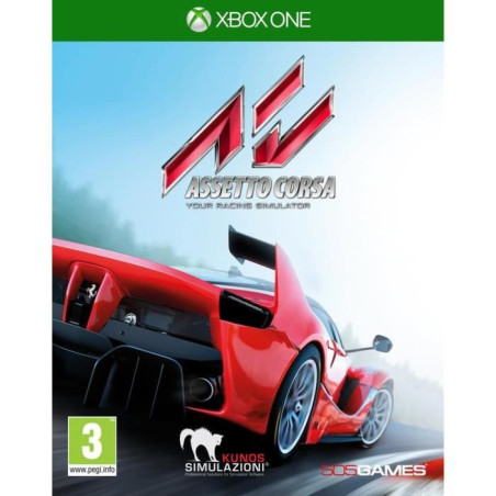 Assetto Corsa (Jeux Xbox One)