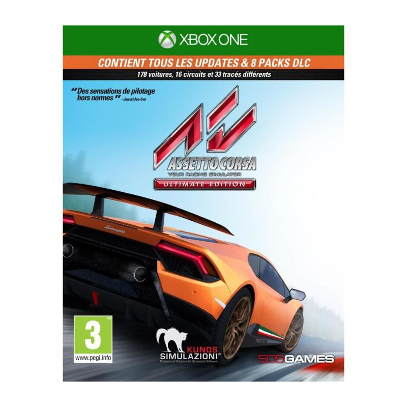 Assetto Corsa Ultimate Edition Assetto Corsa Ultimate Edition