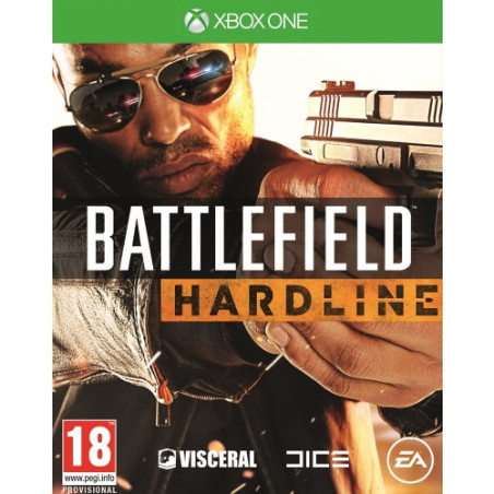 Battlefield : Hardline (Jeux Xbox One)