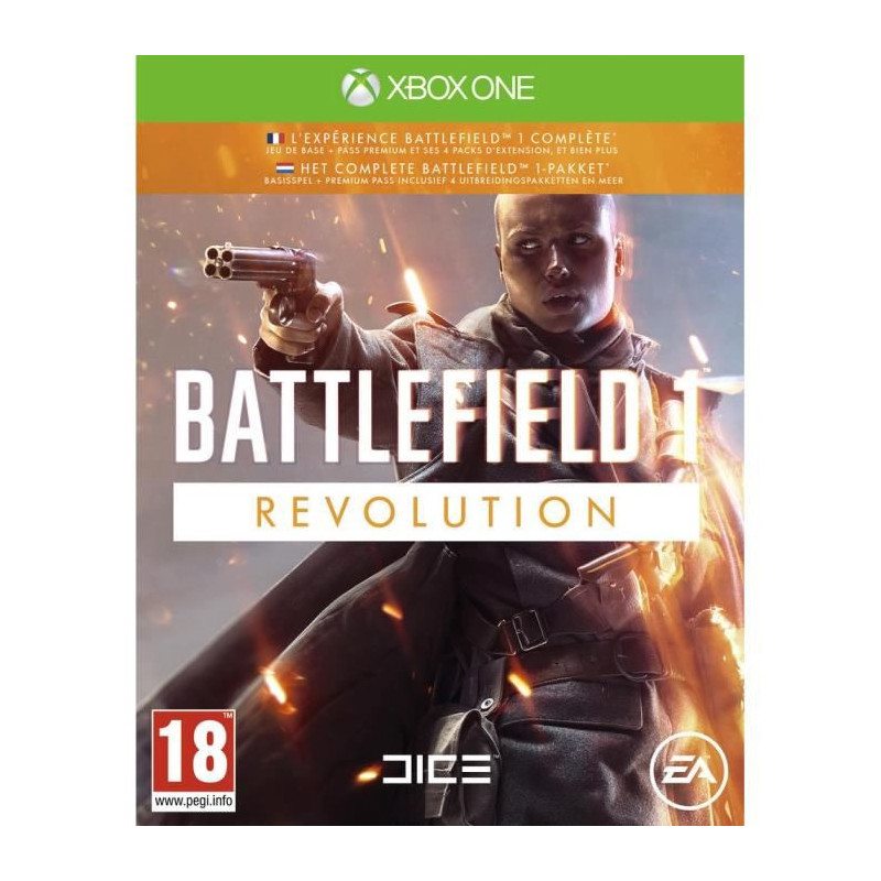Battlefield 1 Revolution Battlefield 1 Revolution