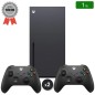 Xbox Series X 1TB + 2 Controllers (Refurbished: Very Good Condition)