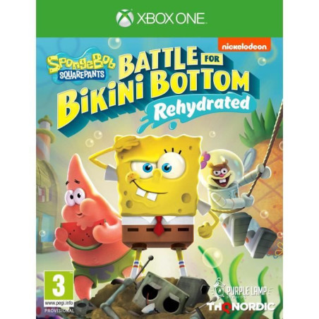 Bob l'Eponge : Bataille pour Bikini Bottom : Réhydraté (Jeux Xbox One)