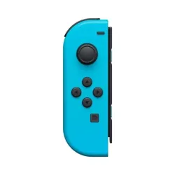Joycon Gauche Bleu fluo