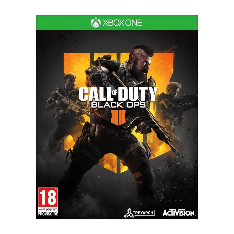 Call of Duty : Black Ops 4 (IIII) Call of Duty : Black Ops 4 (IIII)