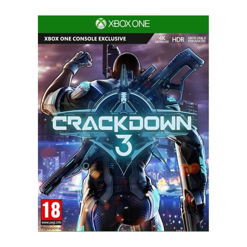 Crackdown 3 Crackdown 3