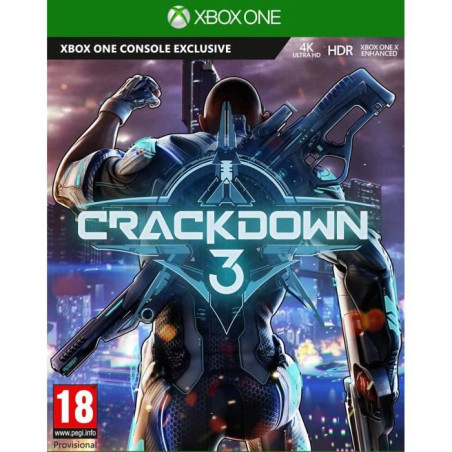 Crackdown 3 (Jeux Xbox One)