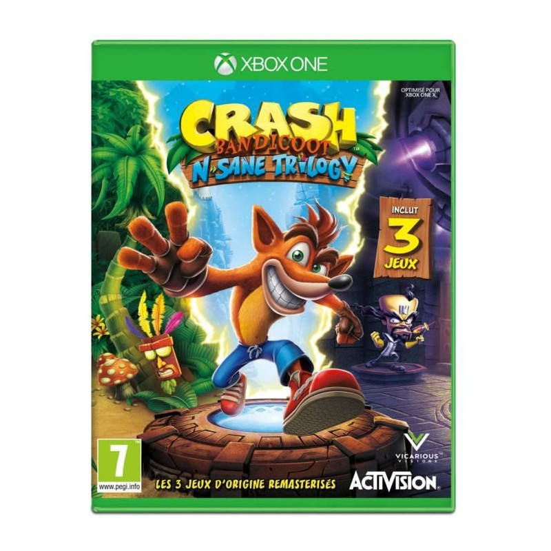 Crash Bandicoot N. Sane Trilogy Crash Bandicoot N. Sane Trilogy