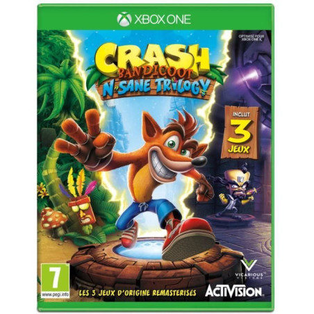 Crash Bandicoot N. Sane Trilogy (Jeux Xbox One)