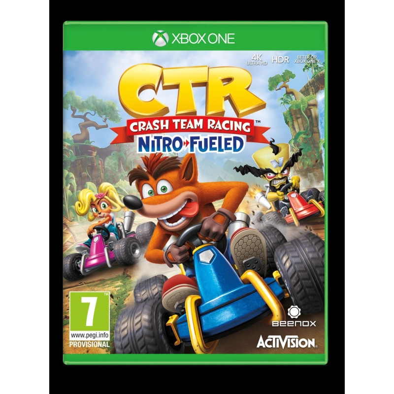 Crash Team Racing Nitro-Fueled Crash Team Racing Nitro-Fueled
