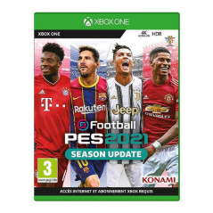eFootball PES 2021 (Jeux Xbox One)