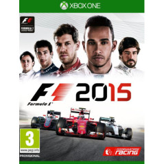 F1 2015 (Jeux Xbox One)