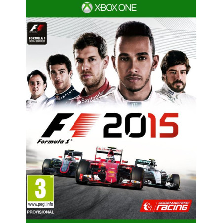 F1 2015 (Jeux Xbox One)