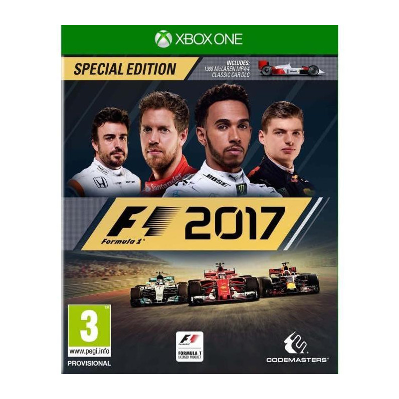 F1 2017