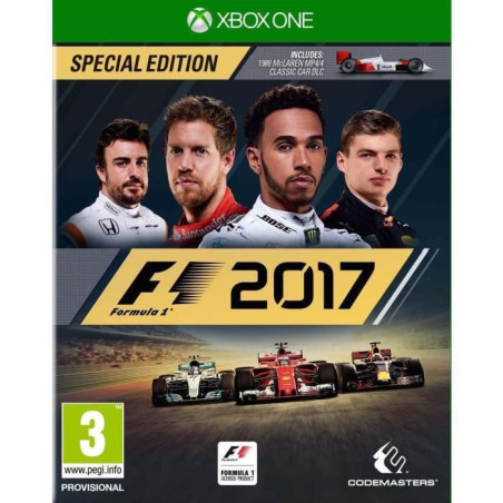 F1 2017 (Jeux Xbox One)
