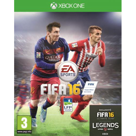 FIFA 16 (Jeux Xbox One)
