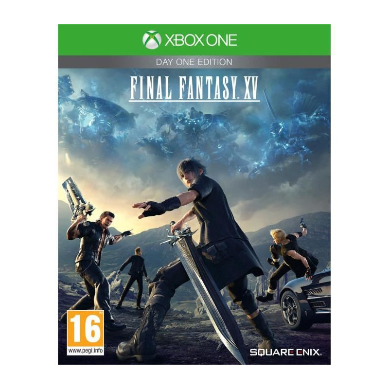 Final Fantasy XV Day One Edition Final Fantasy XV Day One Edition