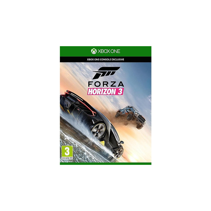 Forza Horizon 3