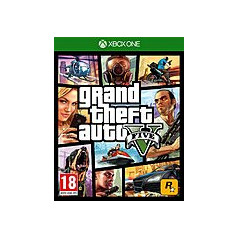 Grand Theft Auto V (Jeux Xbox One)
