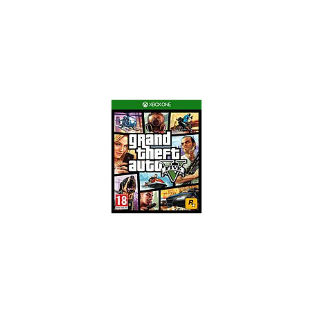 Grand Theft Auto V (Jeux Xbox One)