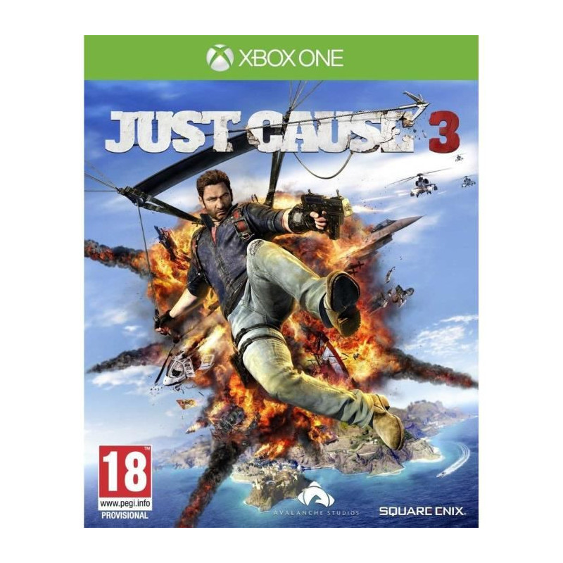 Just Cause 3 Just Cause 3