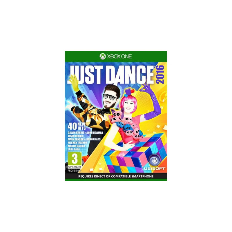 Just Dance 2016