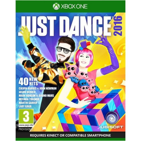 Just Dance 2016 (Jeux Xbox One)