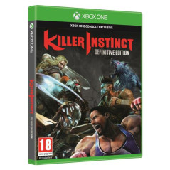 Killer Instinct Definitive Edition (Jeux Xbox One)