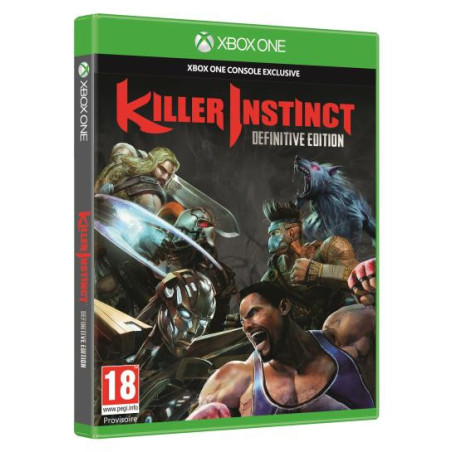 Killer Instinct Definitive Edition (Jeux Xbox One)