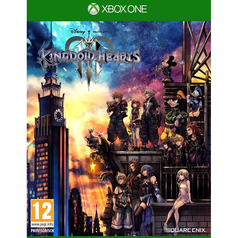 Kingdom Hearts III Kingdom Hearts III